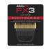 BaBylissPRO FX3 Clipper Replacement Ultra Thin Fade Blades DLC Nickel Titanium