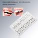 Dental Orthodontics Brackets Braces 10 Packs Metal Dental Teeth Orthodontics Brackets Braces(Without hook) - Buy Online on GoSupps.com