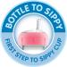 Dr. Brown's Light Blue Sippy Bottle - BPA-Free & Spill-Proof - Buy Online on GoSupps.com
