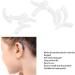 10pcs Replacement Ear Hook for Professional Hearing Aids - Sound Hearing Aid Parts - Buy Online on GoSupps.com