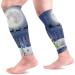 Oyihfvs Knee Compression Leg Sleeves - 1 Pair Non-Slip Guard Socks Cover 8.67x13.0 - Buy Online on GoSupps.com