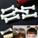 Utavu 10pcs Dog Bone Hair Clips - Spooky Goth Hair Pins for Halloween Cosplay Costume Party - Buy Online on GoSupps.com