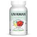 Maxi Health Livamax - Liver Formula - with Milk Thistle and Dandelion Root - 120 Capsules - Kosher