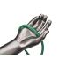 THERABAND Resistance Tubes - Professional Latex Elastic Tubing for Core Exercise Physical Therapy & Rehab - 100 Foot Green Heavy Intermediate Level 1 - Buy Online on GoSupps.com