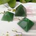 30-35mm Natural Green Quartz Crystal Pyramid Stones Reiki Gifts - Buy Online on GoSupps.com