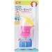 Spill Proof Water Bottle Straw Cap Portable SodaWater Bottle Twist Cover Cap with Straw for Children Adults - Buy Online on GoSupps.com