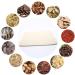 FOMIYES Moxibustion Pillow - Moxa Stick Holder & Herbal Cushion for Traditional Chinese Medicine - Buy Online on GoSupps.com