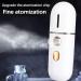 Lanyazet Portable Facial Steamer Mini USB Facial Humidifier Nano Facial Sprayer Steamer Mist Spray Machine - Buy Online on GoSupps.com