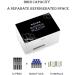 Portable Insulin Cooler Refrigerated Box car Refrigeration Case Small Insulin Fridge Mini Fridge Insulin Cooler Medical Insulin Travel Case for Medication Travel 1battery - Buy Online on GoSupps.com