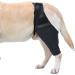 Dog Leg Support Brace Dog Knee Brace Adjustable Rear Leg Braces for Dogs Dog Knee Brace for Dog ACL CCL Knee Cap Dislocation Relieve Pain and Reduce Inflammation Large - Buy Online on GoSupps.com