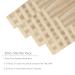 20pcs Real Hair Tape Extensions - 30cm Dirty Blonde Highlights | If-alife Silky Straight Remy Invisible Skin Weft - Buy Online on GoSupps.com
