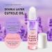 Cuticle Oil Newly Upgraded Applicator Nail Cuticle Oil Used for Nail Care-Preventing Nails From Cracking and Drying Caring and Repairing Rough Nails-Moisturizing Nails (Lavender Flavor-10ml) - Buy Online on GoSupps.com