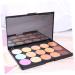 FOMIYES 15 Makeup Palette | Best Concealer & Cream Makeup Tray for Flawless Fashion Looks - Shop Internationally - Buy Online on GoSupps.com