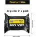 60 Pcs Shoe Wipes Sports&Leather Shoe Shine Wipes Surfactan Sneaker Cleaning Wipes for Remove Dirt Stains Trainer Cleaning Kit for Car Travelling Home - Buy Online on GoSupps.com