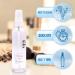 Felix Professional Makeup Brush Cleaner - Deep Clean & Quick Dry for Natural & Synthetic Brushes (2 Fl oz + Sponge) - Buy Online on GoSupps.com