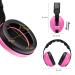 Dison Kids Noise Reduction Earmuffs  Baby Ear Protection Noise Cancelling Headphones Hearing Protection Earmuffs for Toddler (Pink) - Buy Online on GoSupps.com