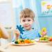 Silicone Baby Bite Ring Toys | A/R Moving Tooth Pacifier - Soothing Dentition & Finger Flexibility - Buy Online on GoSupps.com