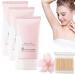 Quarxery Hair Removal Cream 60g Quarxery Pure and Gentle Hair Removal Cream Painless Hair Removal Cream for Smooth Skin | Quarxery Hair Removal Foam for for Face Arm Leg Armpit (3pcs)