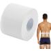 Kinesiology Tape - Waterproof Sports Tape Adhesive - Elastic Sports & Weightlifting Tape Supports Muscles & Joints Knee Support and Muscle Relief Xinhuan White 2.5cmX5m - Buy Online on GoSupps.com