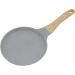 Verdant Touch Breakfast Frying Pan Nonstick Frying Pan Green Aluminum Alloy Glossy Breakfast Frying Pan with Ergonomic Handle for Kitchen 20cm/7.9in - Buy Online on GoSupps.com