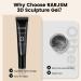 RARJSM No Wipe 3D Nail Art Sculpture Gel Clear Nail Charms Rhinestone Glue 3D Nail Craving Gel Polish Painting Drawing Sculpting Gel UV LED Curing Requires DIY Designs Nail Decoration Manicure - Buy Online on GoSupps.com