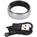 Smart Ring - Sleep Monitoring & Fitness Tracker with Pedometer & Body Temperature Detection | International Shipping - Buy Online on GoSupps.com