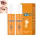 Lutein Eye Essence Oil Eye Serum Oil Solution Roll Ball Lutein Essential Oil Vc Lutein Eye Essence Oil Lutein Eye Serum Firming Anti-Aging Eye Serum for Eye Bags Dark Circles (2)