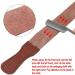 Premium Real Leather String Straps for Barber Razors - Durable & Sharp Folding Knife Accessories - Buy Online on GoSupps.com