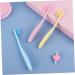 Partykindom 12-Part Children s Toothbrush Set | Travel-Friendly Mouth Cleaning Tools | Infant Care & Hygiene Essentials - Buy Online on GoSupps.com