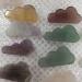 Gemstones for Decoration 1PC Natural Colorful Fluorite Cloud Hand Carved Palm StoneDecor Natural Quartz s Aura JZIGTDEM - Buy Online on GoSupps.com