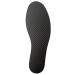 Carbon Fiber Shoe Insole Semi-Rigid Insert 1 Piece 24.5cm(Men Size 8/Women 9) 24.5cm Fit Women's Size 9 Men's 8
