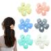 6 Pcs 2.8 Inch Flower Claw Clips for Hair Flower Hair Clips for Women Flower Clips for Hair Clips for Women