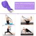 Lixada 5Pcs Yoga Equipment Set with Yoga Ball, Blocks, Stretching Strap for Exercise - Purple - Buy Online on GoSupps.com