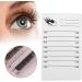 Eyelashes Extension Board Acrylic Eyelashes Grafting Storage Board with Measuring Function Fake Eyelashes Storage Palette for Lash Technicians - Buy Online on GoSupps.com