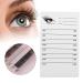 False Eyelashes Grafting Storage Board | Eyelashes Display & Measuring Tool for Extensions - Shop Internationally - Buy Online on GoSupps.com