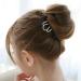 Lurrose 6pcs 4 Teeth Metal Hair Combs - Stylish Updo Accessories for Women & Girls - DIY Hairpins for Long Hair (Silver) - International Shipping Available - Buy Online on GoSupps.com