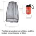 2 Pcs Midge Head Net with Storage Bag Face Net Mesh Nylon Mosquito Head Net for Outdoor Hiking Camping Climbing Fishing and Walking - Buy Online on GoSupps.com