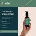 KRETE Hydrating Body Serum | 4 fl oz + 7 Day Sample | Moisturizing Skincare for All Skin Types - Buy Online on GoSupps.com