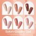 Gellen Gel Nail Polish Kit - Pink Nudes Neutrals 6 Colors Gel Polish Warm Pastels Nail Gel Polish Set Nail Art DIY Home Gel Manicure Set - Buy Online on GoSupps.com