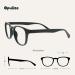 Opulize Pop Round Matt Grey Reading Glasses +1.50 Magnification (Pack of 1) - Buy Online on GoSupps.com