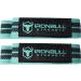 Women Lifting Straps (1 Pair) - Wrist Support Wraps for Powerlifting, Bodybuilding, Gym Workout - Mint - Buy Online on GoSupps.com