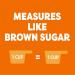 Swerve Organic Monk Fruit Brown Sugar Replacement Sweetener 8oz (2 Pack) - Buy Online on GoSupps.com