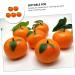 Alipis 5pcs Orange Model Artificial Fruit Mini Decor Light House Decorations for Home Trendy Decor Lifelike Orange Decorations Lifelike Fruit High Simulation Toy Child Foam - Buy Online on GoSupps.com