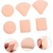 FRCOLOR Foundation puff facial sponge puff loose powder puff face sponge for makeup wet dry puff makeup sponges for foundation blush powder puffs sponges wet puff Makeup - Buy Online on GoSupps.com