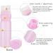 Norhogo 2 Pieces Hair Dye Brush Bottle Root Comb Applicator - Pink - Buy Online on GoSupps.com