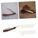 Premium Foldable Beard Blades Holder - Portable Razor Supply for Men | Ideal for Barbers & Daily Use - Buy Online on GoSupps.com