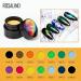 Gel Nail Polish Nail Art Design Colorful Thermal Sensitive Change Semi Permanent UV Varnishes for Manicure Lacquer - (Color: Black Painting Gel) - Buy Online on GoSupps.com