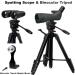 LCNCY Binocular Tripod Stand - Universal Lightweight Travel Video Tripod with Remote - Matte Black (Compatible with Camera, Phone, iPad, DSLR, GoPro, Spotting Scope, Telescope, Astronomy Binoculars) - Buy Online on GoSupps.com