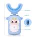 Lanbeibei Kids Electric U-Shaped Toothbrush - Blue | Discount Promotion for Toddlers & Children Ages 3-10 - Buy Online on GoSupps.com