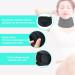 SHCHME Neck Support for Neck Pain Cervical Neck Brace for Neck Support Soft Adjustable Neck Wrap for Relief Pressure and Pain for Women and Men - Buy Online on GoSupps.com